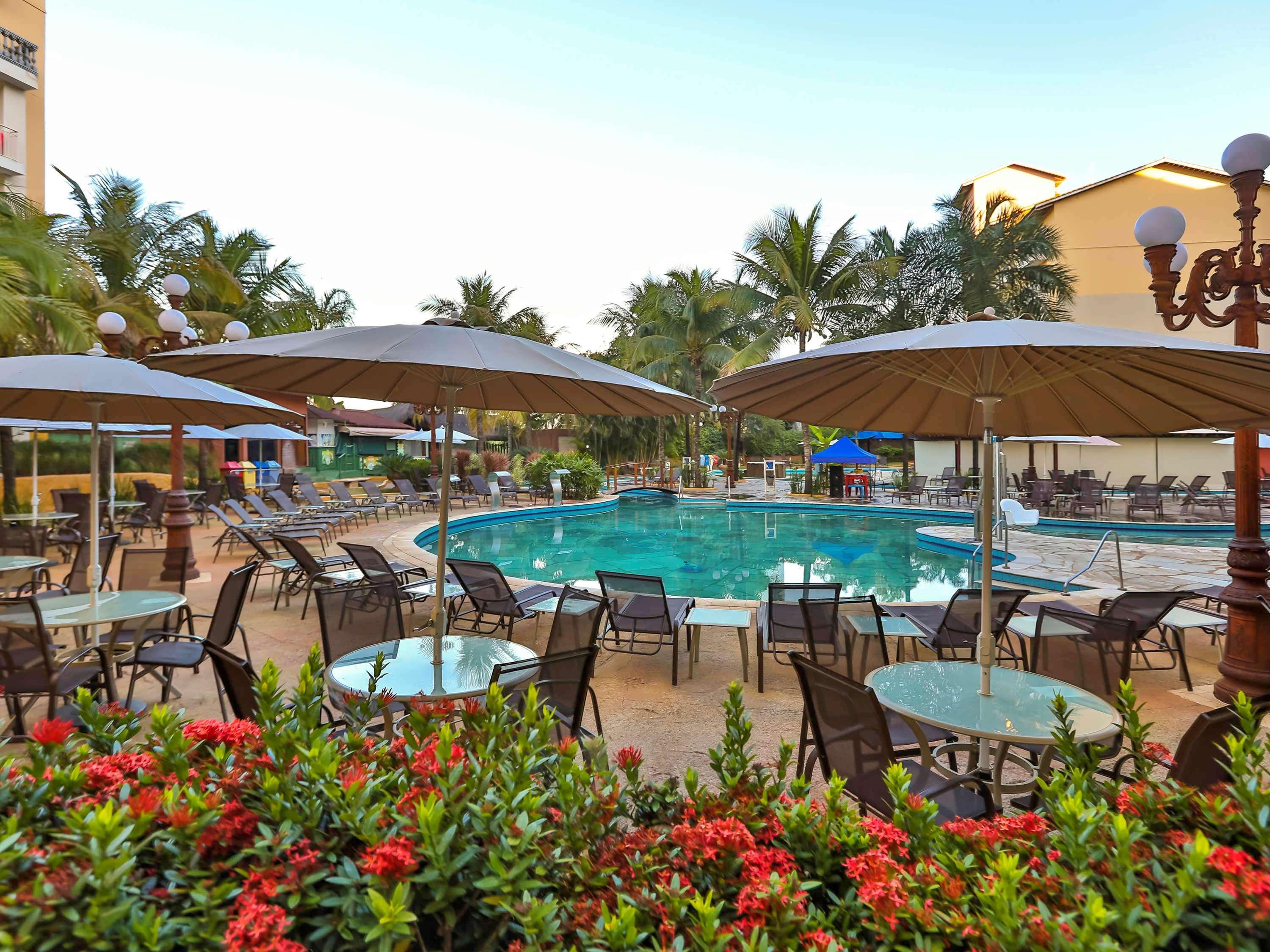 Thermas De Olimpia Resort Eksteriør billede