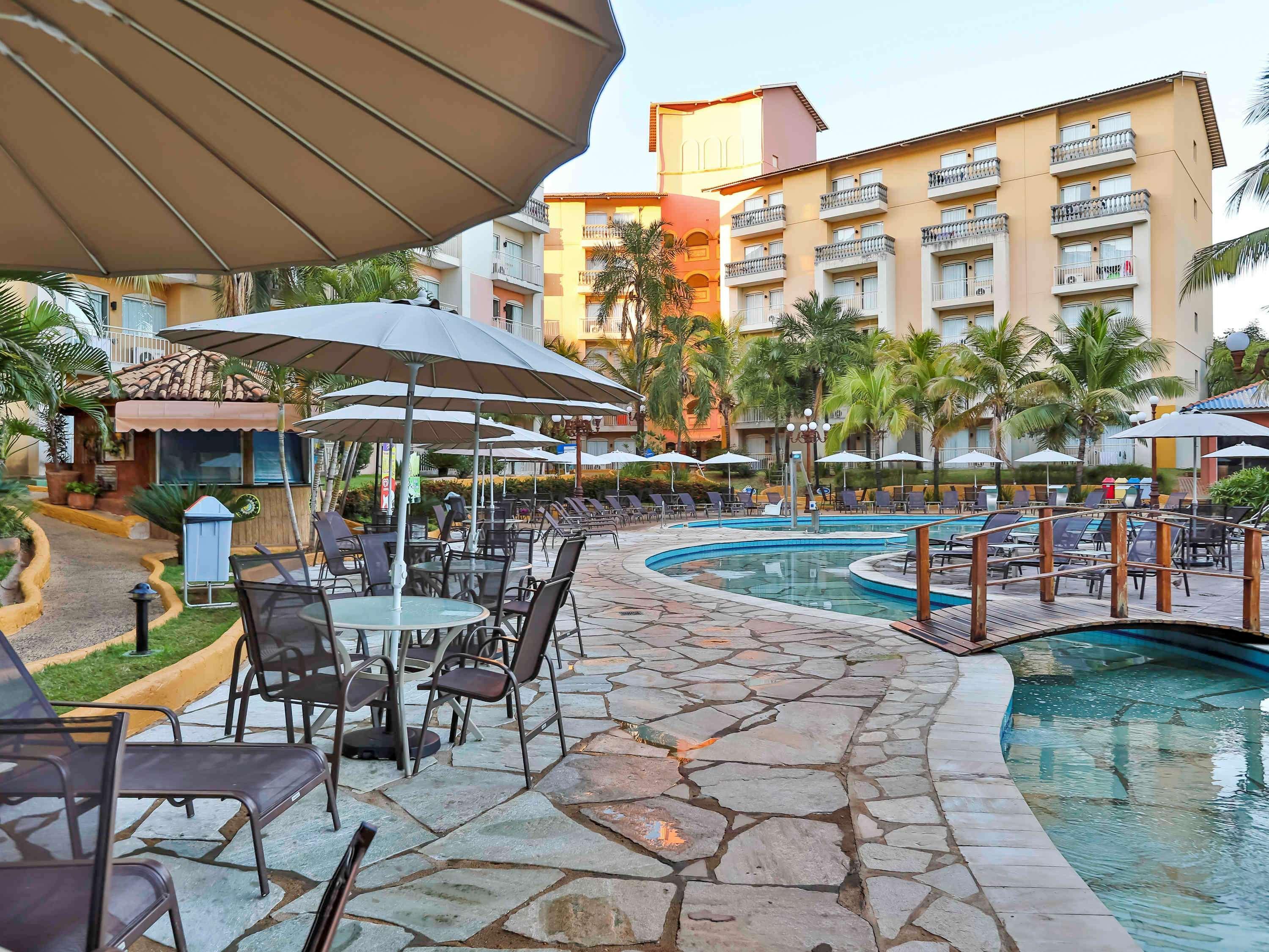 Thermas De Olimpia Resort Eksteriør billede